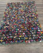 Flowerpower Vloerkleed / wandkleed Papilio, 100 tot 150 cm, Wit, Ophalen of Verzenden, Zo goed als nieuw