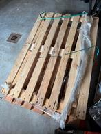 2 pallets gratis ophalen, Doe-het-zelf en Verbouw, Hout en Planken, Ophalen, Zo goed als nieuw, Minder dan 200 cm, Pallet