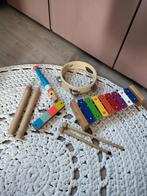 Muziek instrumenten, Ophalen