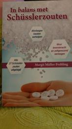 Margit Müller-Frahling - In balans met Schüsslerzouten, Ophalen of Verzenden, Zo goed als nieuw, Margit Müller-Frahling