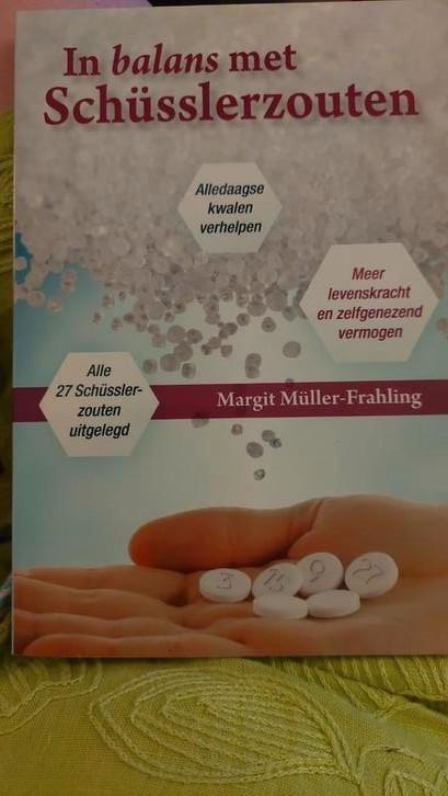 Margit Müller-Frahling - In balans met Schüsslerzouten, Boeken, Wetenschap, Zo goed als nieuw, Ophalen of Verzenden