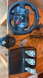 Logitech G29 Stuur met bijgekochte schakelpook!, Spelcomputers en Games, Spelcomputers | Sony PlayStation Consoles | Accessoires