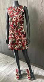 PINKO - jurk met kolibries - 34 (XS), Pinko, Verzenden, Zo goed als nieuw, Maat 34 (XS) of kleiner
