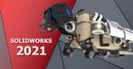 Solidworks Premium 2021, Computers en Software, Ontwerp- en Bewerkingssoftware, Ophalen of Verzenden, Zo goed als nieuw, Windows
