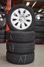 16" Audi A5 Velgen 5x112 ET35 57.1 + Winterbanden, Auto-onderdelen, Banden en Velgen, Gebruikt, 16 inch, Banden en Velgen, Personenwagen