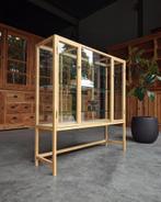 Winkelkast | Museumkast | Vitrinekast #2139, Huis en Inrichting, Kasten | Vitrinekasten, Met deur(en), 100 tot 150 cm, 100 tot 150 cm