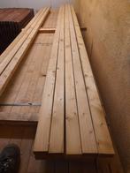 B-keus vuren balken 4,5 x 7 x 420 cm, 2" en 3" balkjes regel, Tuin en Terras, Palen, Balken en Planken, Ophalen, Nieuw, 250 cm of meer