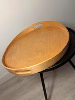 Ikea dienblad rond  plywood Scandinavisch vintage, Huis en Inrichting, Woonaccessoires | Dienbladen, Ophalen of Verzenden, Zo goed als nieuw