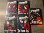 Spider-man - The 5 DVD collection, Cd's en Dvd's, Dvd's | Tekenfilms en Animatie, Alle leeftijden, Ophalen of Verzenden, Tekenfilm