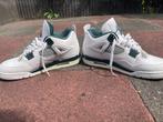 Nike Air Jordan 4 Oxidized Green maat 44,5 (size 10.5 US), Wit, Ophalen of Verzenden, Nike Air Jordan, Sneakers of Gympen