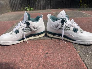 Nike Air Jordan 4 Oxidized Green maat 44,5 (size 10.5 US)  beschikbaar voor biedingen