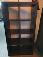Ikea Expedit/Kallax 4x2 2x4 8-vaks vakkenkast, Ophalen, Met plank(en), Gebruikt, 50 tot 100 cm