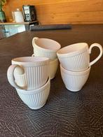 6 koffiekopjes Wedgwood, Ophalen of Verzenden, Zo goed als nieuw, Wedgwood, Kop(pen) en/of Schotel(s)