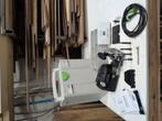 Festool Domino DF 700 EQ-plus, Ophalen, Zo goed als nieuw, Elektrisch, Bovenfrees
