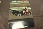 Yamaha RD125 motorfiets verkoop folder RD 125 brochure, Ophalen of Verzenden, Yamaha