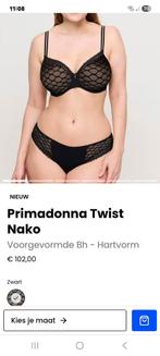 Primadonna, Ophalen of Verzenden, Zwart, BH