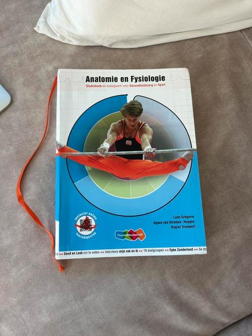 Anatomie en fysiologie - 5e druk inclusief Online, Boeken, Schoolboeken, Gelezen, Nederlands, Overige niveaus, Ophalen of Verzenden