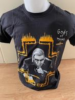 diverse goedkopen BEKENDE MUZIEKBAND SHIRTS, Kleding | Heren, T-shirts, WEGA SUPPORT, Zwart, Overige maten, Ophalen of Verzenden