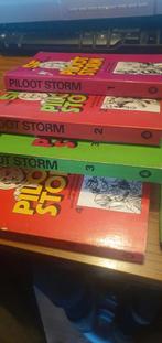 Piloot Storm 1, 2,  3 en 4, samen voor euro 4,50, Boeken, Stripboeken, Meerdere stripboeken, Ophalen of Verzenden, Gelezen, Henk Sprenger