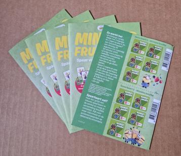 Minions Fruitfeest spaarkaarten DekaMarkt  beschikbaar voor biedingen