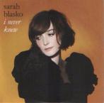 Sarah Blasko - I Never Knew (PROMO), Ophalen of Verzenden