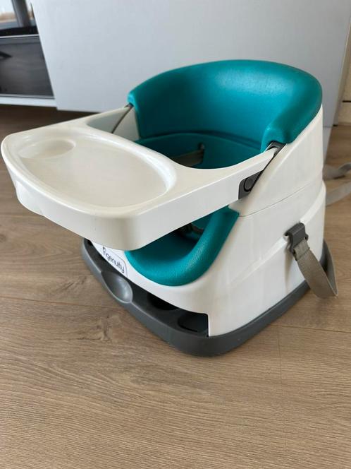 Kinderstoel Ingenuity Baby Base 2-1 aan tafel of op vloer, Kinderen en Baby's, Kinderstoelen, Ophalen