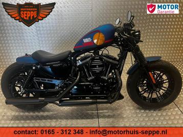 HARLEY-DAVIDSON SPORTSTER 48 1200 RED BULL EDITION. (bj 2021 beschikbaar voor biedingen