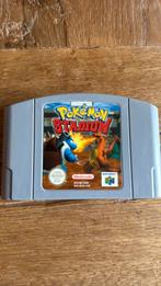 Pokémon stadium n64, Spelcomputers en Games, Avontuur en Actie, 1 speler, Ophalen of Verzenden, Zo goed als nieuw