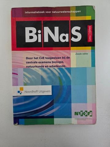 Binas 6e editie | ISBN: 9789001817497 beschikbaar voor biedingen