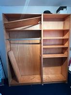 Houten Lundia Kast 185bx208hx40d, Ophalen, Met plank(en), 150 tot 200 cm, Zo goed als nieuw