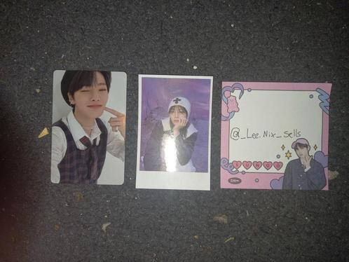 Stray kids i.n photocards set voor €5 ( kpop ), Verzamelen, Muziek, Artiesten en Beroemdheden, Zo goed als nieuw, Foto of Kaart