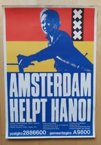 Affiche AMSTERDAM HELPT HANOI, Verzamelen, Ophalen, Zo goed als nieuw