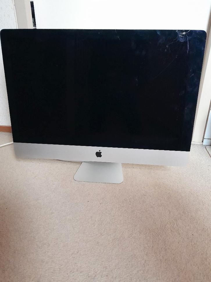 Apple iMAC 27 inch (late 2014), Computers en Software, Apple Desktops, Gebruikt, iMac, Onbekend, 3 tot 4 Ghz, Ophalen