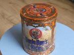 Oud groot voorraad blik Uncle Ben's Rice, Verzamelen, Blikken, Ophalen, Gebruikt, Overige, Overige merken