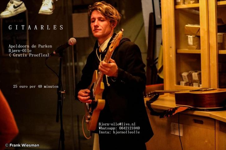 Gitaarles Apeldoorn (gratis proefles), Diensten en Vakmensen, Muziekles en Zangles, Elektrische instrumenten, Snaarinstrumenten