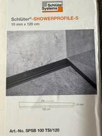 Schlüter Doucheprofiel met Afloop - 120cm NIEUW in doos, Doe-het-zelf en Verbouw, Overige typen, Nieuw, Minder dan 5 m², Overige materialen