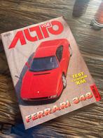 Autoboek uit 1989, Hobby en Vrije tijd, Modelbouw | Auto's en Voertuigen, Ophalen of Verzenden, Zo goed als nieuw, Auto, Overige merken