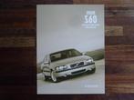 Volvo S60 Prijslijst (2001), Ophalen of Verzenden, Nieuw, Volvo