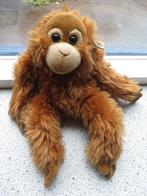 Orang Oetan aap aapje merk Anna Club Plush WWF bruin velours, Kinderen en Baby's, Speelgoed | Knuffels en Pluche, Ophalen of Verzenden