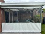 Mooi oprolbaar verandazeil 3.65x2.45, Tuin en Terras, Ophalen, Gebruikt