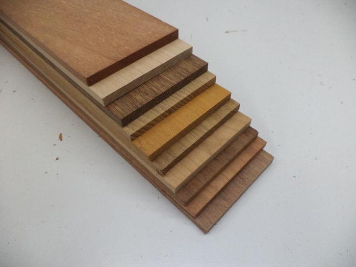 dunne latjes plankjes tapis parket inleg meubel bekleding, Hobby en Vrije tijd, Overige Hobby en Vrije tijd, Nieuw, Ophalen of Verzenden