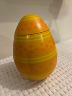 Decoratie Paasei metaal/ blik (3), Diversen, Pasen, Ophalen of Verzenden, Gebruikt