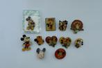 Mickey en Minnie Mouse pins vintage 10 stuks kerst Christmas, Verzamelen, Disney, Overige typen, Mickey Mouse, Ophalen of Verzenden