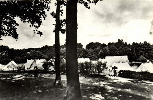 Tentenkamp, Vierhouten - 1964 gelopen, Verzamelen, Ansichtkaarten | Nederland, Gelopen, Overijssel, 1960 tot 1980, Ophalen of Verzenden