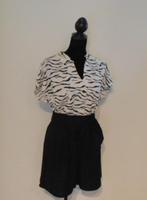 Travelstof top Penn & Ink maat 40, Kleding | Dames, Maat 38/40 (M), Penn & Ink, Wit, Ophalen of Verzenden