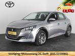 Peugeot e-208 EV ALLURE PACK 50 KWh ACCU= 93% +SNELLADEN 3 F, 15 min, Gebruikt, Parkeersensor, 1430 kg
