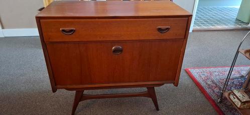 jaren 60 dressoir, Huis en Inrichting, Kasten | Dressoirs, Gebruikt, 25 tot 50 cm, Ophalen