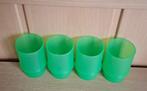 Kleine bekertjes en meer Tupperware, Huis en Inrichting, Keuken | Tupperware, Ophalen of Verzenden, Zo goed als nieuw, Groen, Beker of Kan