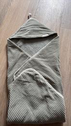Koeka wafel teddy omslagdoek, Ophalen of Verzenden, Zo goed als nieuw, Deken
