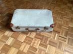 Vintage bagage koffer, Ophalen of Verzenden